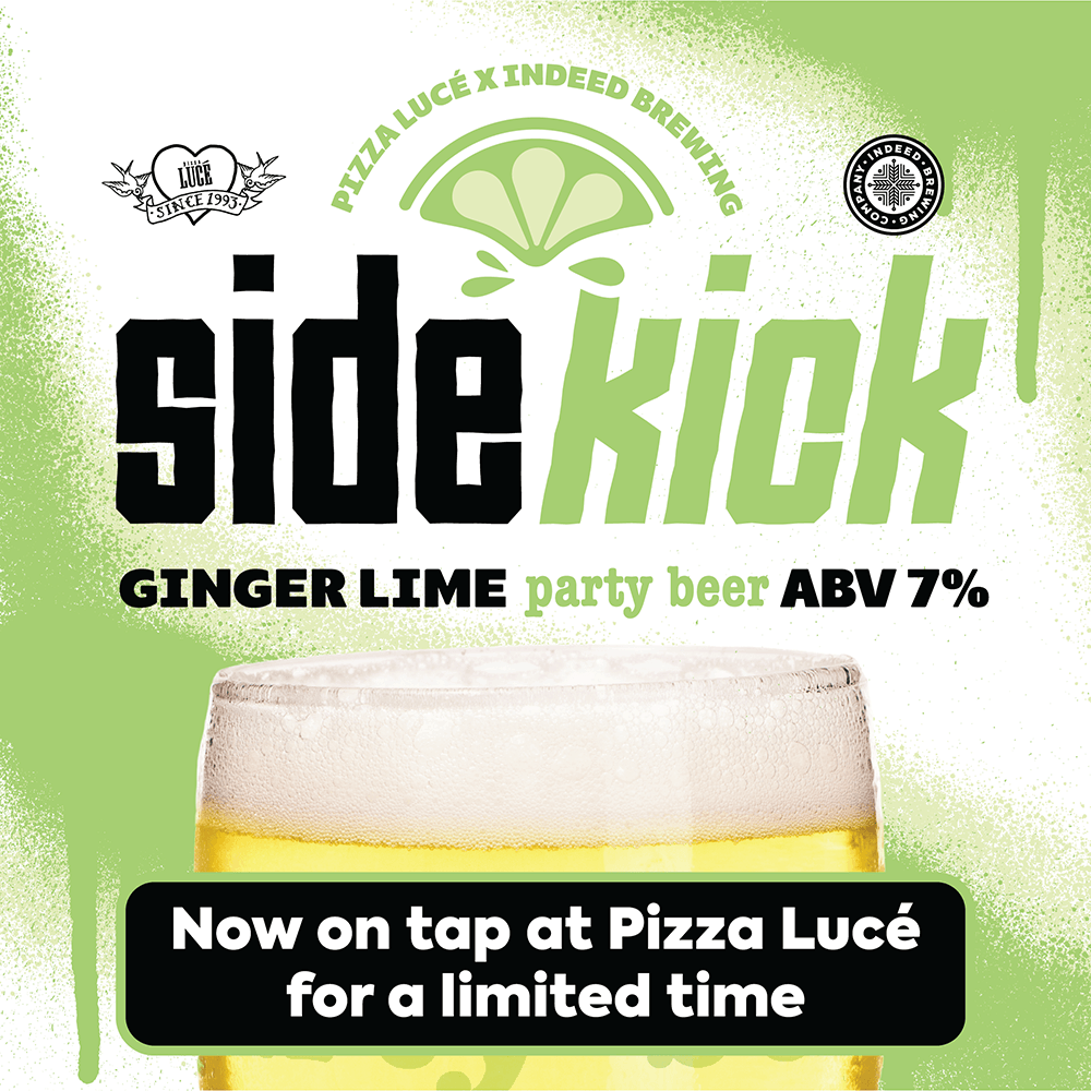 Indeed Sidekick Ginger Lime Party Beer